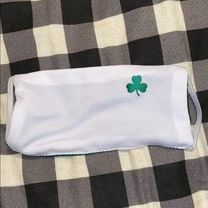 REAL Face Mask made of Celtics Jerseys